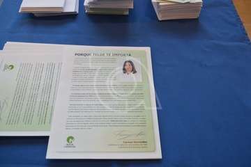 Nueva Canarias llena el aforo en la presentación de su candidatura al Ayuntamiento de Telde (Foto TA)